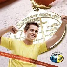 Portada de Álbum "Vencedor Cada Dia", de Ministério Jovem