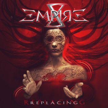 Capa do Single/EP "Replacing (We Are Started)", de X-Empire