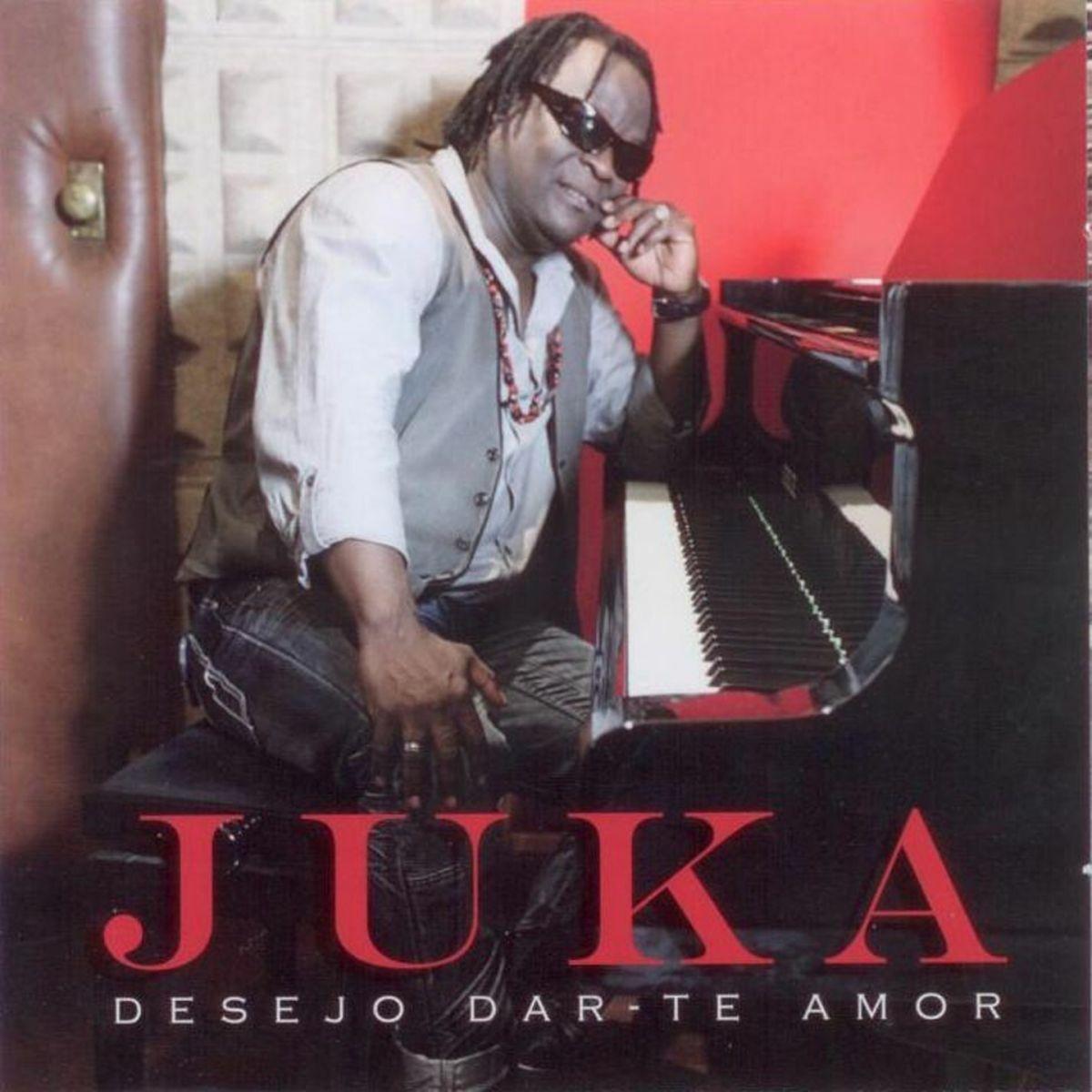 Portada de Álbum "Desejo Dar-Te Amor", de Juka