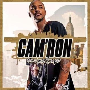 Capa do Álbum "Crime Pays", de Cam'ron