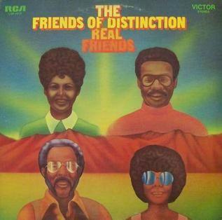 Portada de Álbum "Real Friends", de The Friends Of Distinction