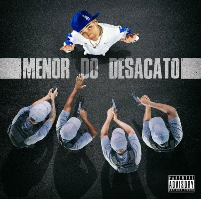 Portada de Álbum "Menor do Desacato", de MC LUUKY