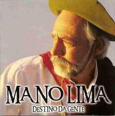 Portada de Álbum "Destino da Gente", de Mano Lima