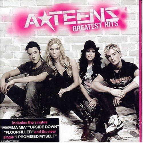 Capa do Álbum "Greatest Hits", de A-Teens