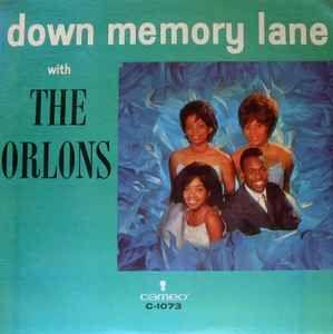 Capa do Álbum "Down Memory Lane", de The Orlons