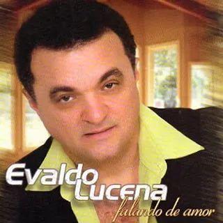 Capa do Álbum "Falando de Amor", de Evaldo Lucena
