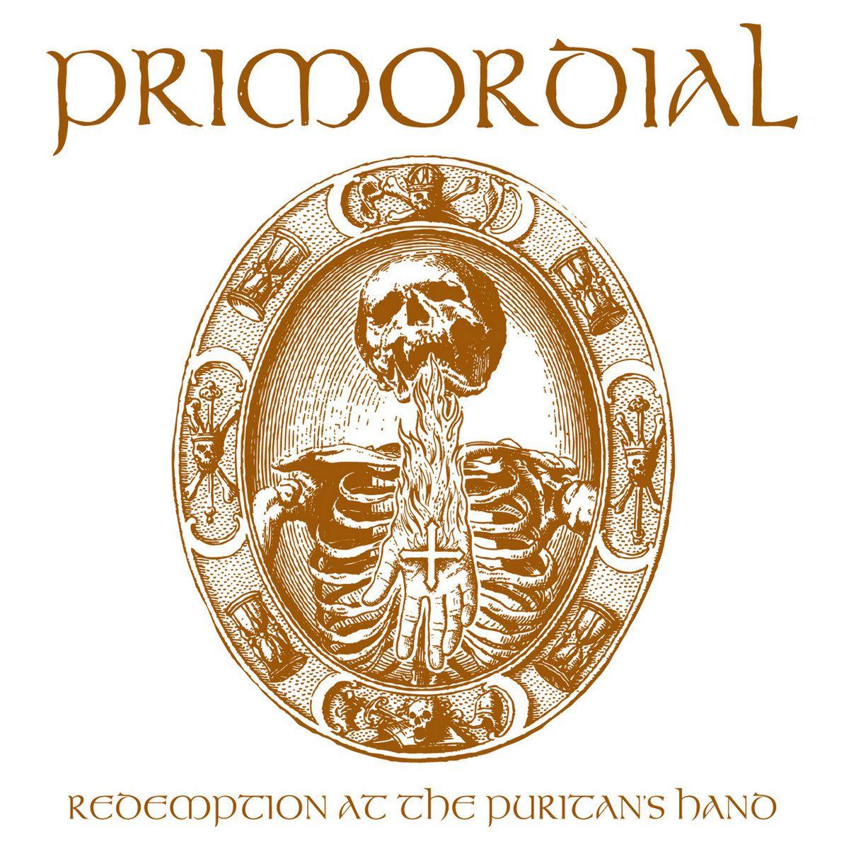 Portada de Álbum "Redemption at the Puritan's Hand", de Primordial