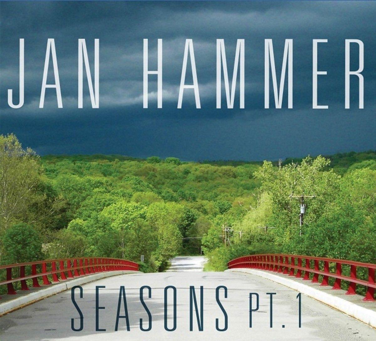 Portada de Álbum "Seasons Pt. 1", de Jan Hammer