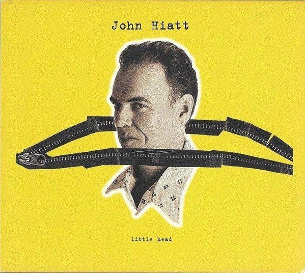 Capa do Álbum "Little Head", de John Hiatt