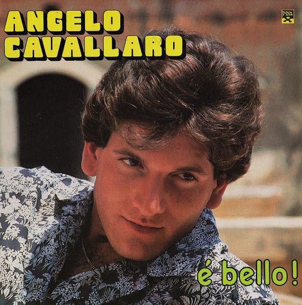 Portada de Álbum "È Bello!", de Angelo Cavallaro
