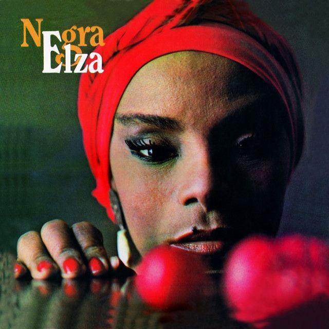 Portada de Álbum "Elza Negra, Negra Elza", de Elza Soares