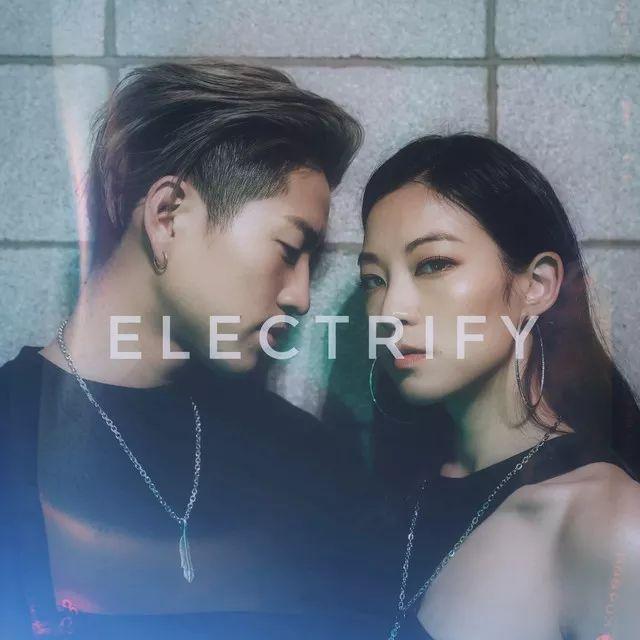 Capa do Single/EP "Electrify", de Arden Cho
