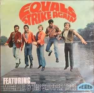 Album cover of "Equals Strike Again" by The Equals