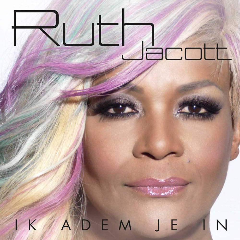 Portada de Álbum "Ik Adem Je In", de Ruth Jacott