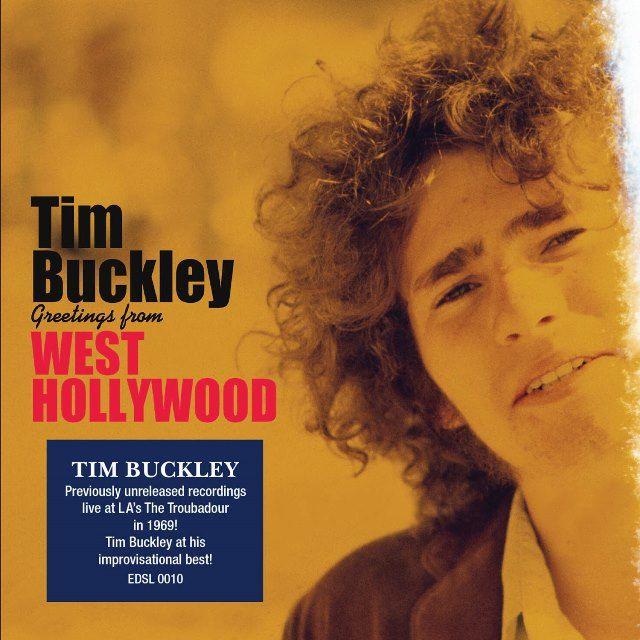 Album cover of "Greetings From The West Hollywood" by Tim Buckley