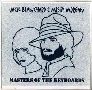 Portada de Álbum "Masters Of The Keyboards", de Jack Blanchard & Misty Morgan