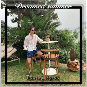 Portada de Álbum "Dreamed Summer", de Adrian Delgado
