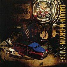 Portada de Álbum "Smoke", de Drivin N Cryin