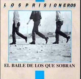 Portada de Sencillo/EP "El baile de los que sobran", de Los Prisioneros