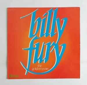 Capa do Álbum "The Golden Years", de Billy Fury