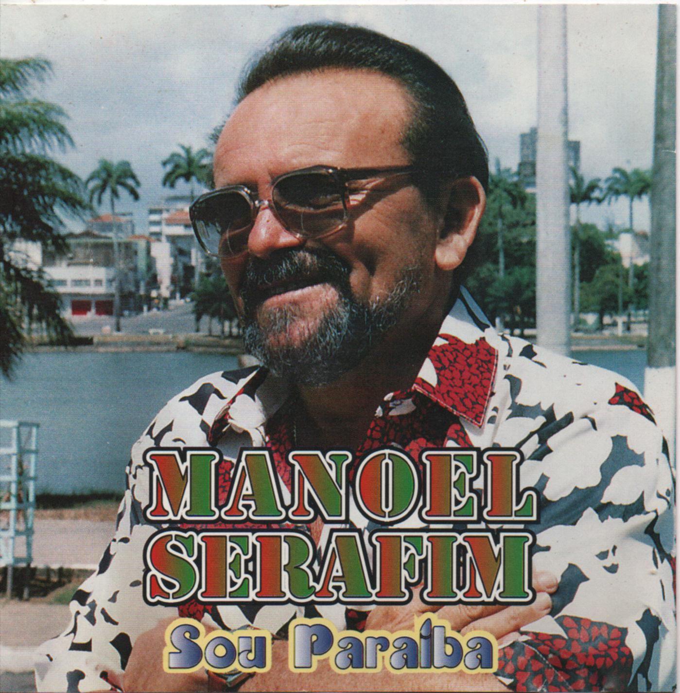 Portada de Álbum "Sou Paraíba", de Manoel Serafim