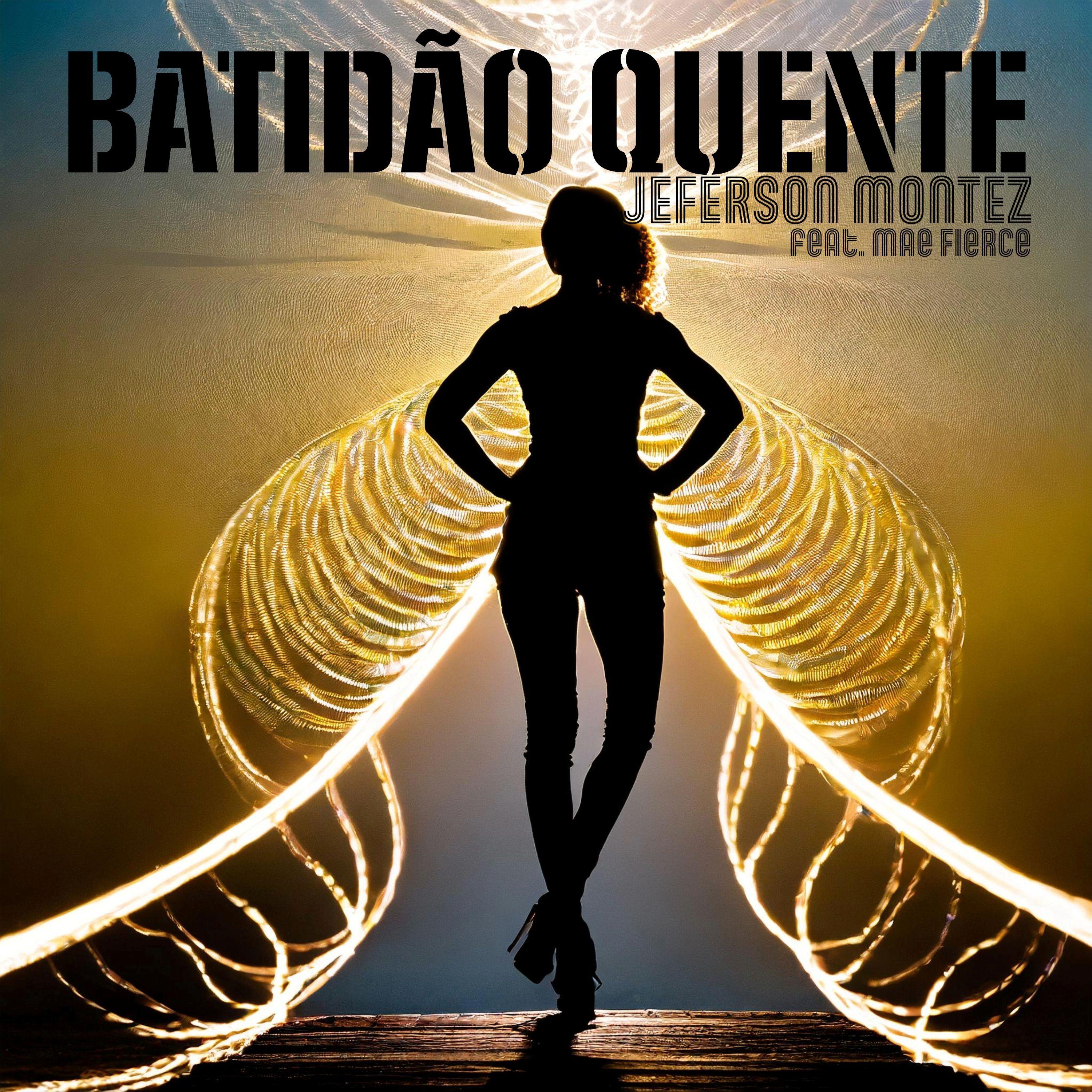 Capa do Single/EP "Batidão Quente", de Jeferson Montez