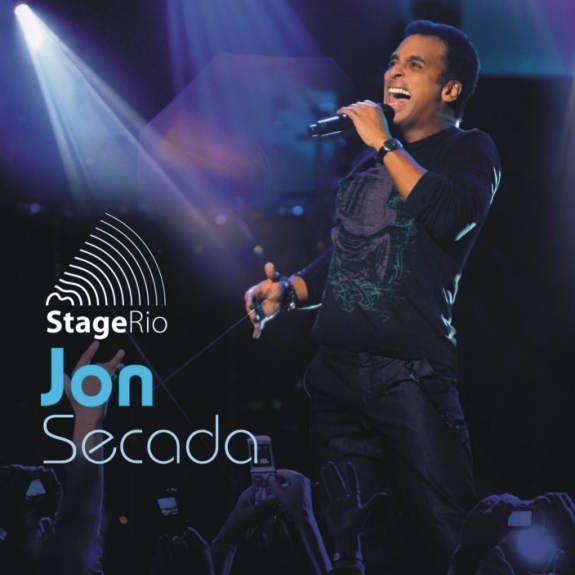 Album cover of "Stage Rio" by Jon Secada