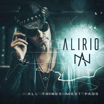 Portada de Álbum "All Things Must Pass", de Alirio