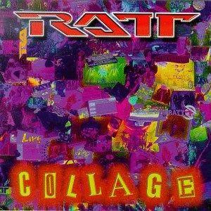 Portada de Álbum "Collage", de Ratt