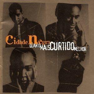 Capa do Álbum "Negro No Poder", de Cidade Negra