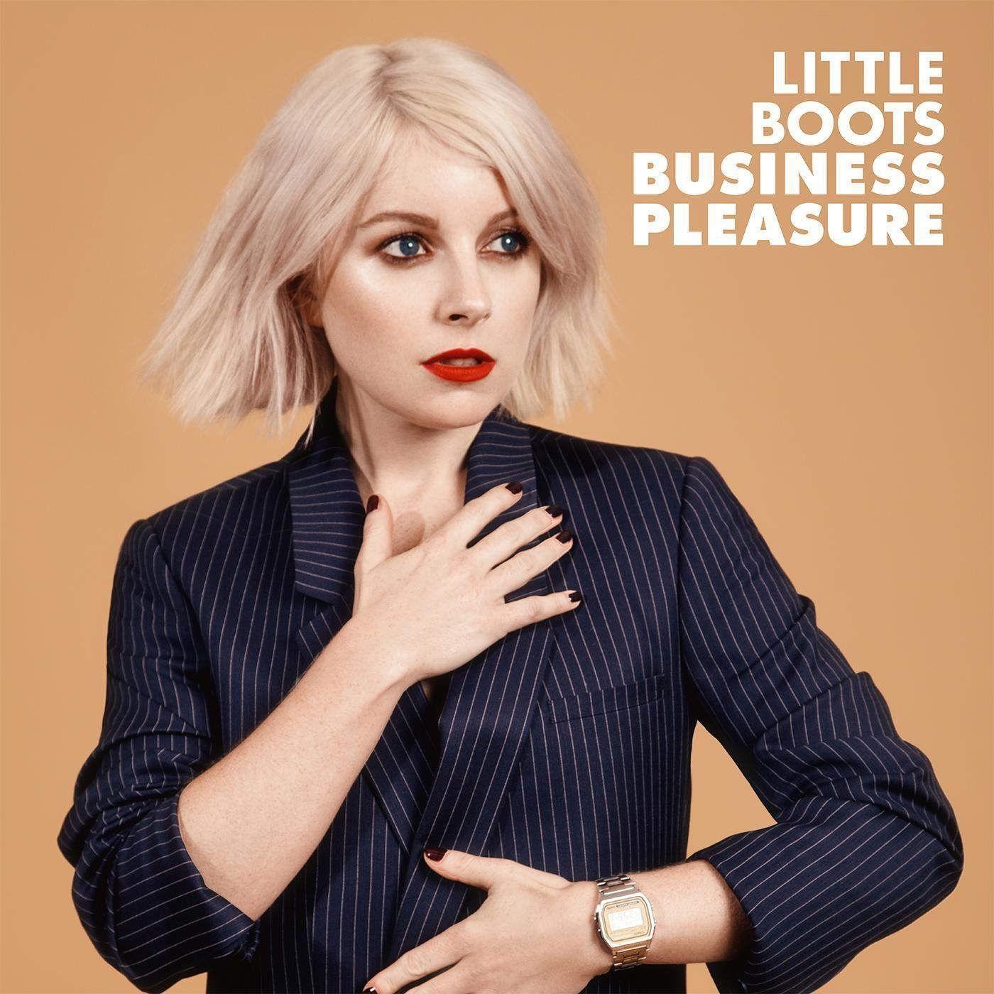 Portada de Álbum "Business Pleasure", de Little Boots