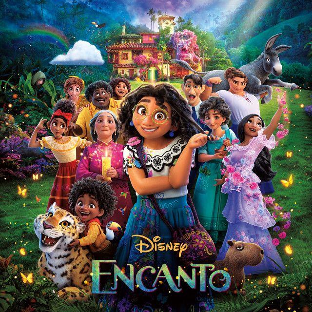 Portada de Álbum "Encanto (Trilha Sonora Original em Português)", de Encanto (Disney)