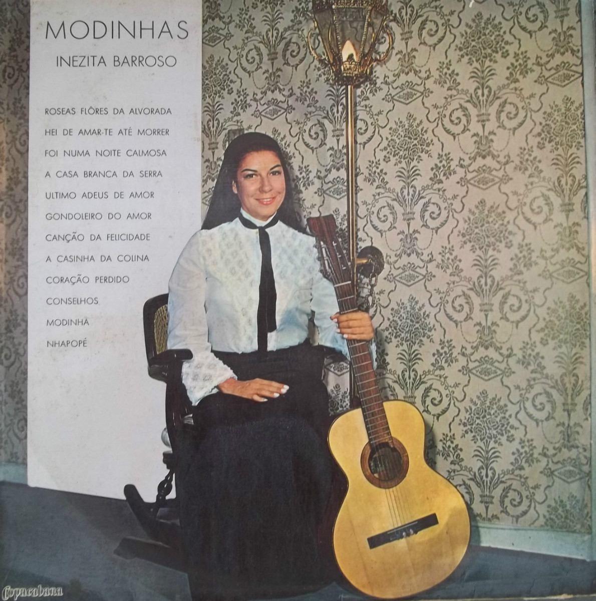 Portada de Álbum "Modinhas", de Inezita Barroso