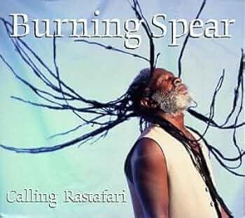 Capa do Álbum "Calling Rastafari", de Burning Spear