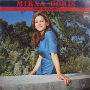 Portada de Álbum "Core Spezzato", de Mirna Doris