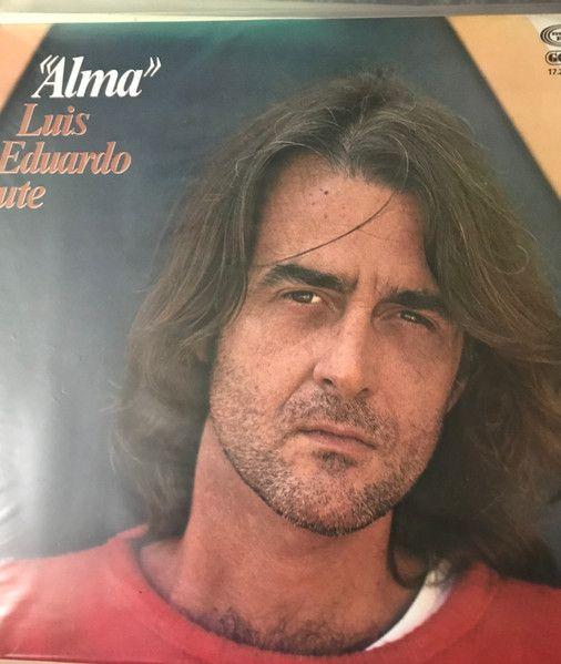 Portada de Álbum "Alma", de Luis Eduardo Aute