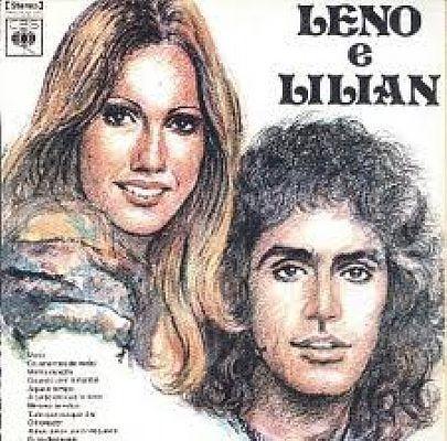 Capa do Álbum "Leno e Lilian", de Leno e Lilian