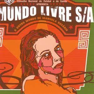 Portada de Álbum "O Outro Mundo de Manuela Rosário", de Mundo Livre S/A