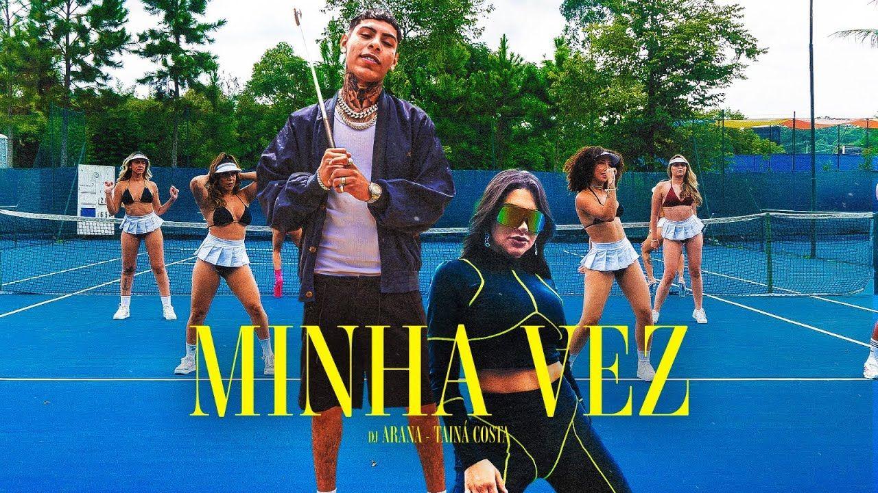 Portada de Sencillo/EP "Minha Vez", de Tainá Costa