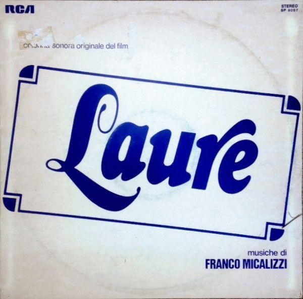 Capa do Álbum "Laure", de Franco Micalizzi