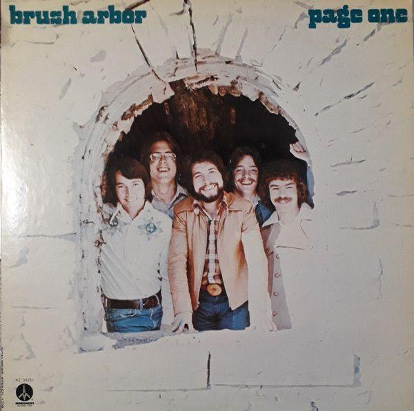 Portada de Álbum "Page One", de Brush Arbor