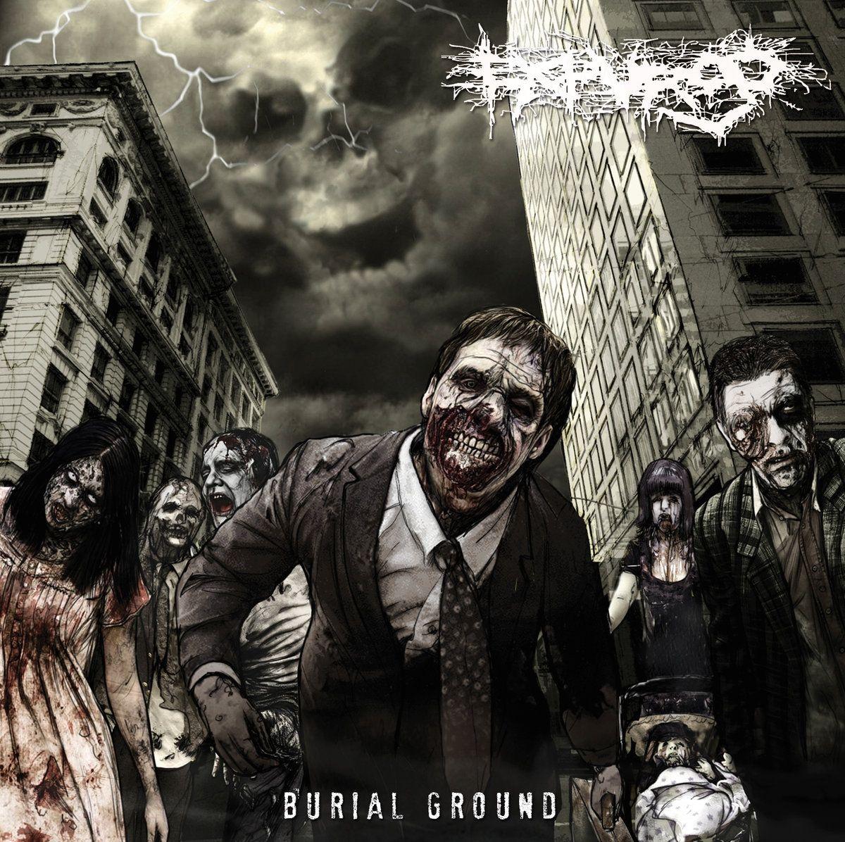 Portada de Álbum "Burial Ground", de Expurgo