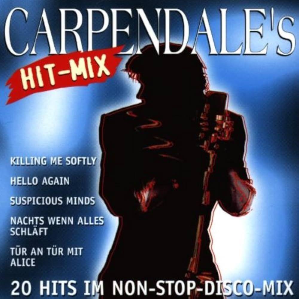 Portada de Álbum "Carpendale's Hit-Mix / 20 Hits Im Non-Stop-Disco-Mix", de Howard Carpendale