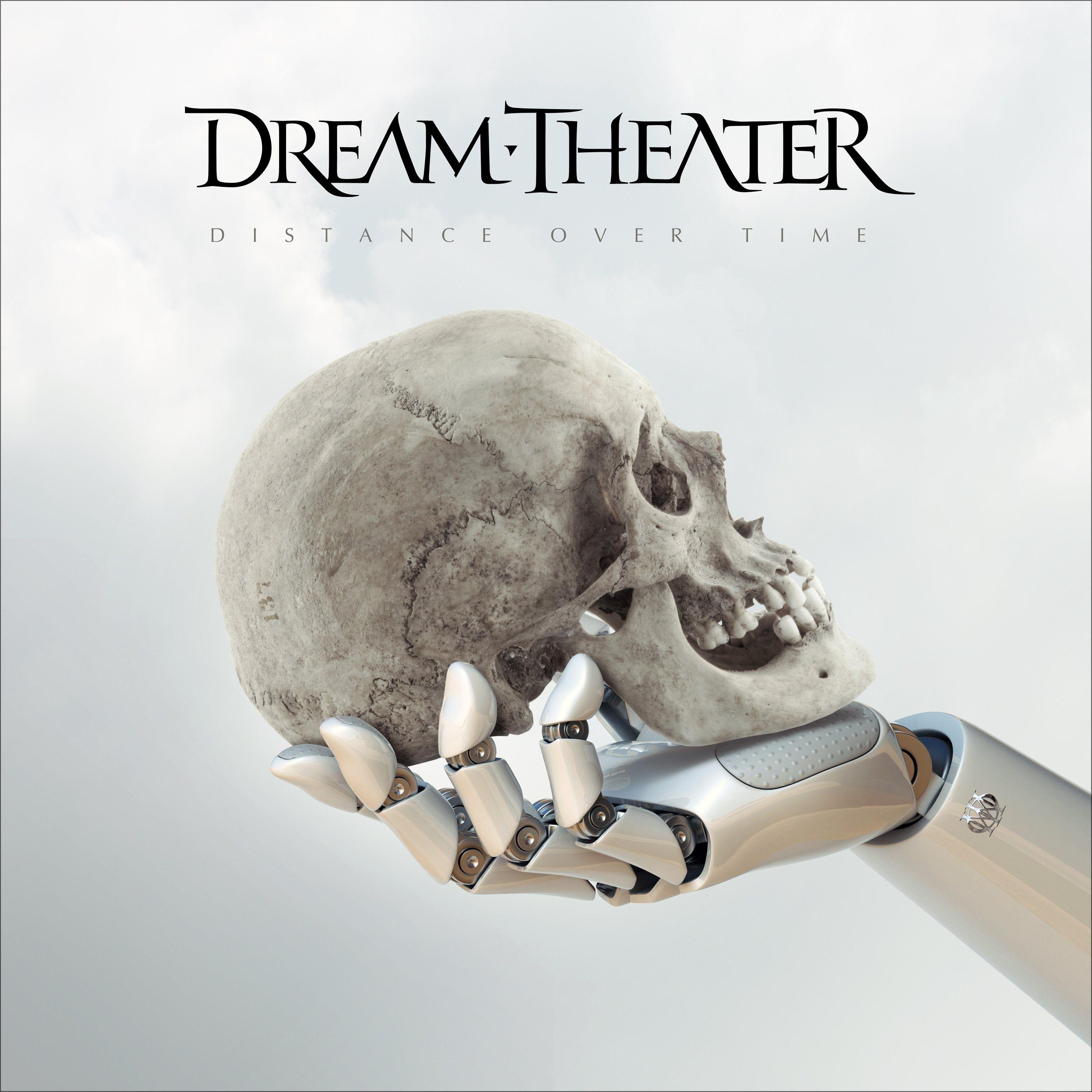 Portada de Álbum "Distance Over Time", de Dream Theater