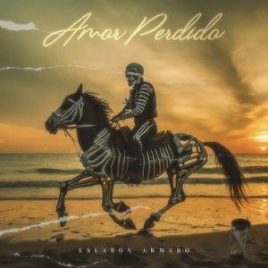 Capa do Álbum "Amor Perdido", de Eslabon Armado