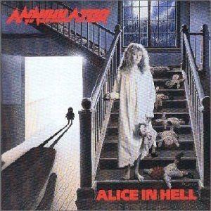 Portada de Álbum "Alice In Hell/Never, Neverland", de Annihilator