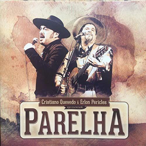 Portada de Álbum "Parelha", de Cristiano Quevedo