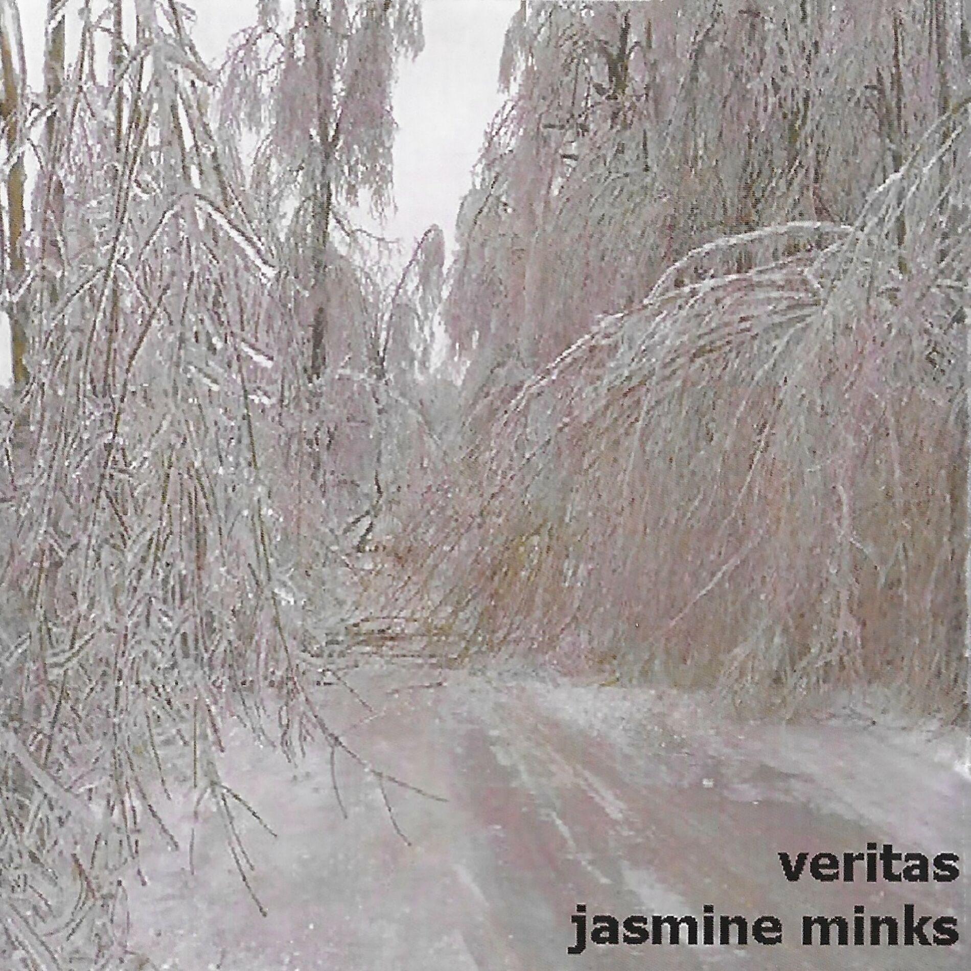 Portada de Álbum "Veritas", de Jasmine Minks