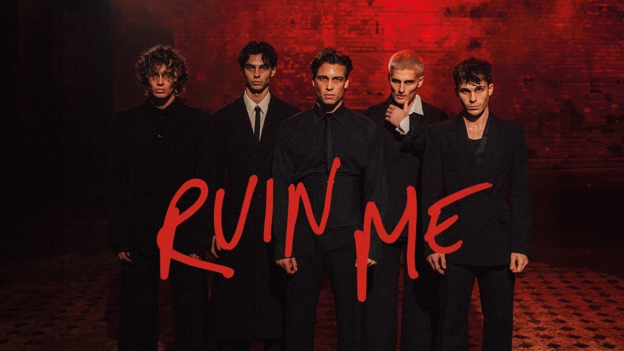 Portada de Sencillo/EP "Ruin Me", de Elevator Boys