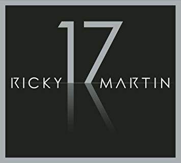 Capa do Álbum "17", de Ricky Martin